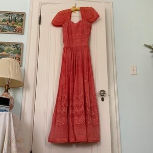 Vintage Long Sundress 1940’s
